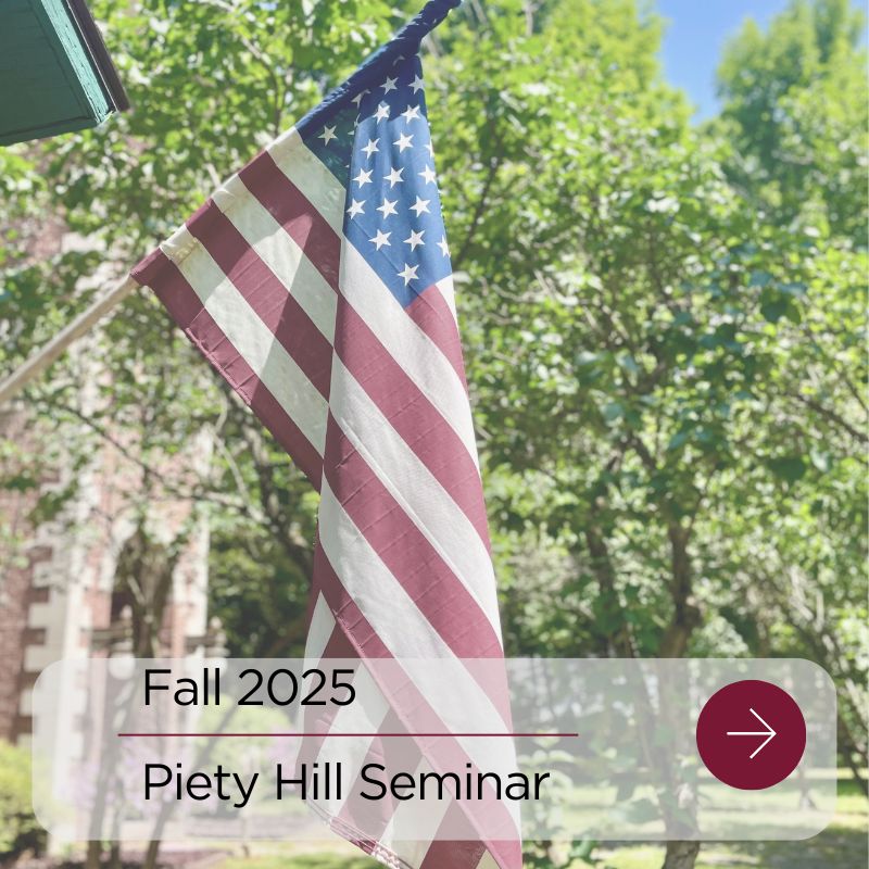 The Roots of American Order as the Foundation for a New Fusionism